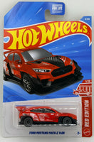 Hot Wheels Target Red Edition Ford Mustang Mach-E 1400
