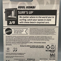 Hot Wheels Zamac VW Volkswagen Kool Kombi