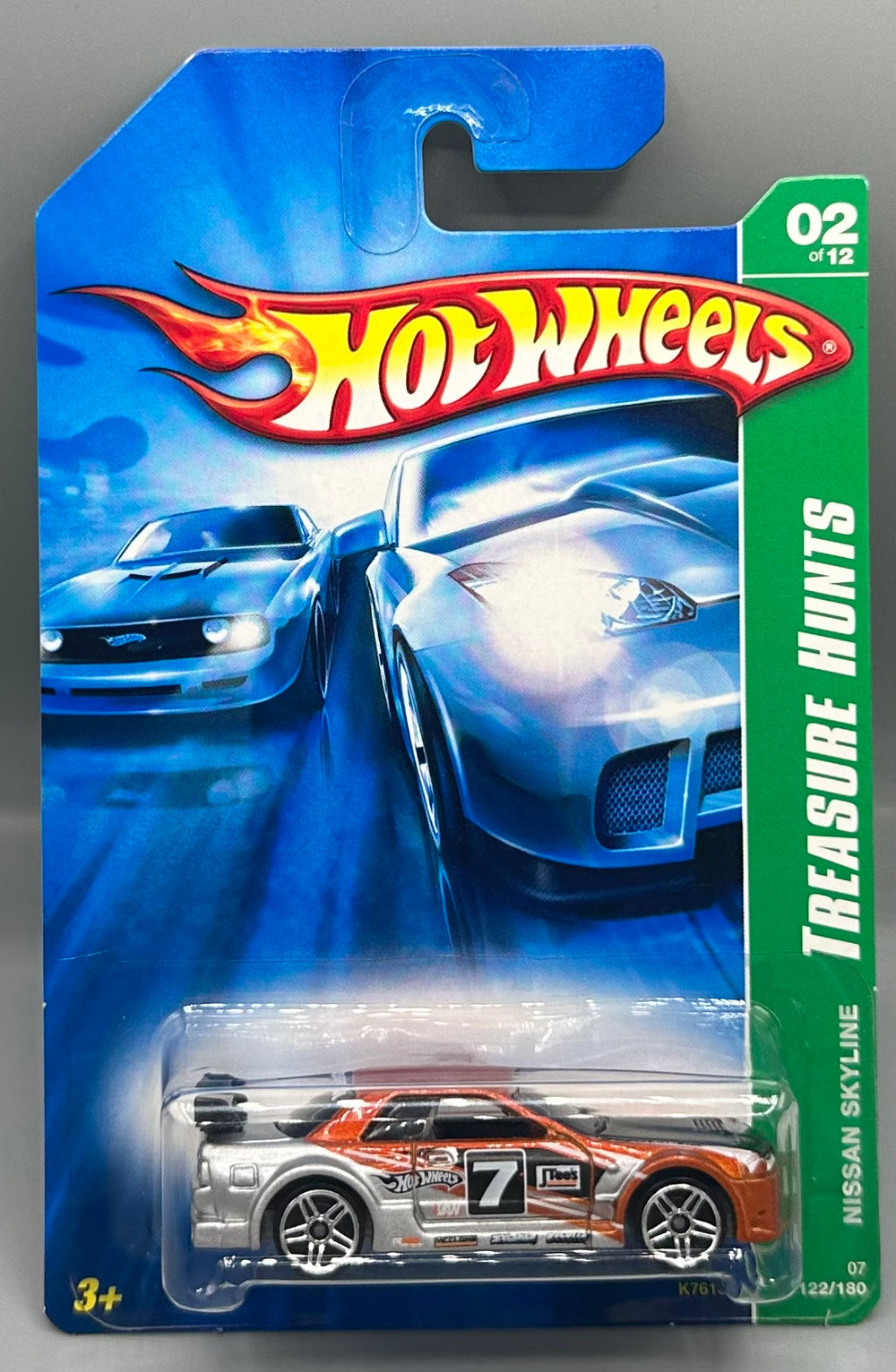 Hot Wheels Treasure Hunt Nissan Skyline