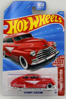 Hot Wheels Target Red Edition '47 Chevy Fleetline
