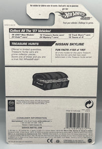Hot Wheels Treasure Hunt Nissan Skyline