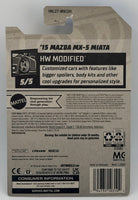 Hot Wheels Zamac '91 Mazda MX-5 Miata Factory Sealed
