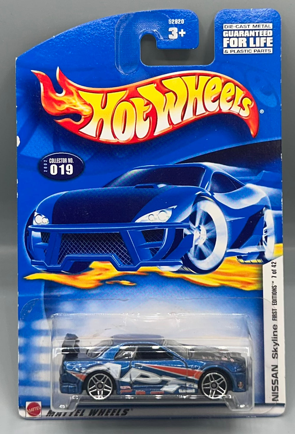 Hot Wheels Nissan Skyline