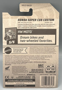 Hot Wheels Honda Super Cub Custom Factory Sealed
