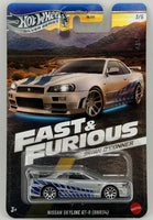 Hot Wheels Fast & Furious Nissan Skyline GT-R (BNR34)
