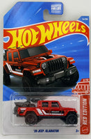Hot Wheels Target Red Edition '20 Jeep Gladiator
