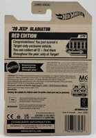 Hot Wheels Target Red Edition '20 Jeep Gladiator
