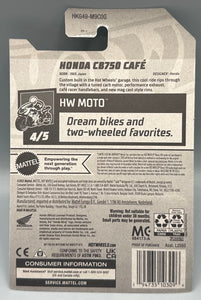 Hot Wheels Honda CB750 Cafe