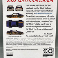 Hot Wheels 2022 Collector Edition Nissan Skyline C210 Factory Sealed