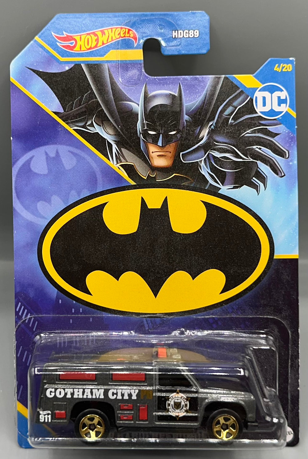 Hot Wheels Batman HW Rapid Response