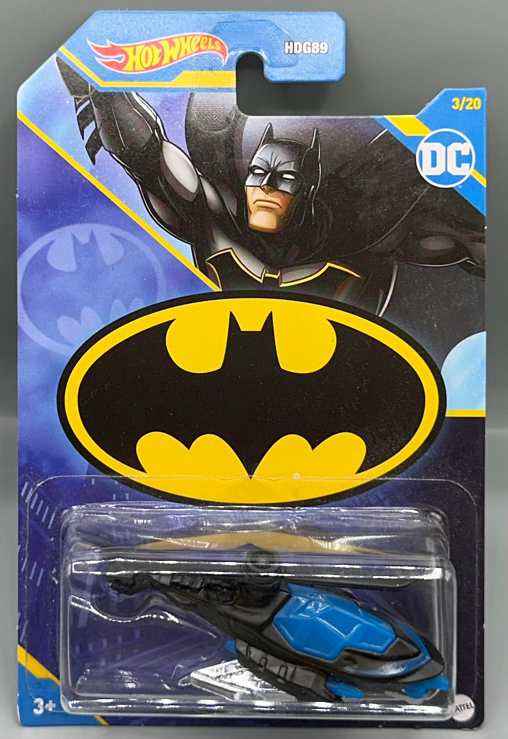 Hot Wheels Batman Batcopter