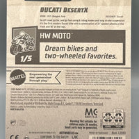 Hot Wheels Ducati DesertX Factory Sealed