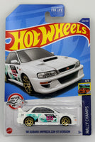 Hot Wheels Treasure Hunt '98 Subaru Impreza 22B-STi Version
