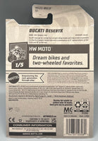 Hot Wheels Ducati DesertX Factory Sealed
