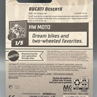 Hot Wheels Ducati DesertX Factory Sealed