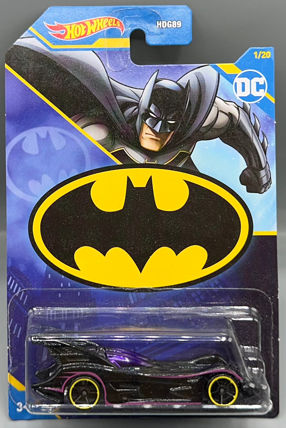 Hot Wheels Batman Batmobile