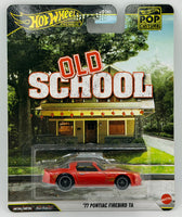 Hot Wheels Old School '77 Pontiac Firebird TA
