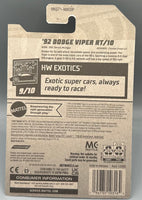 Hot Wheels '92 Dodge Viper RT/10 Factory Sealed
