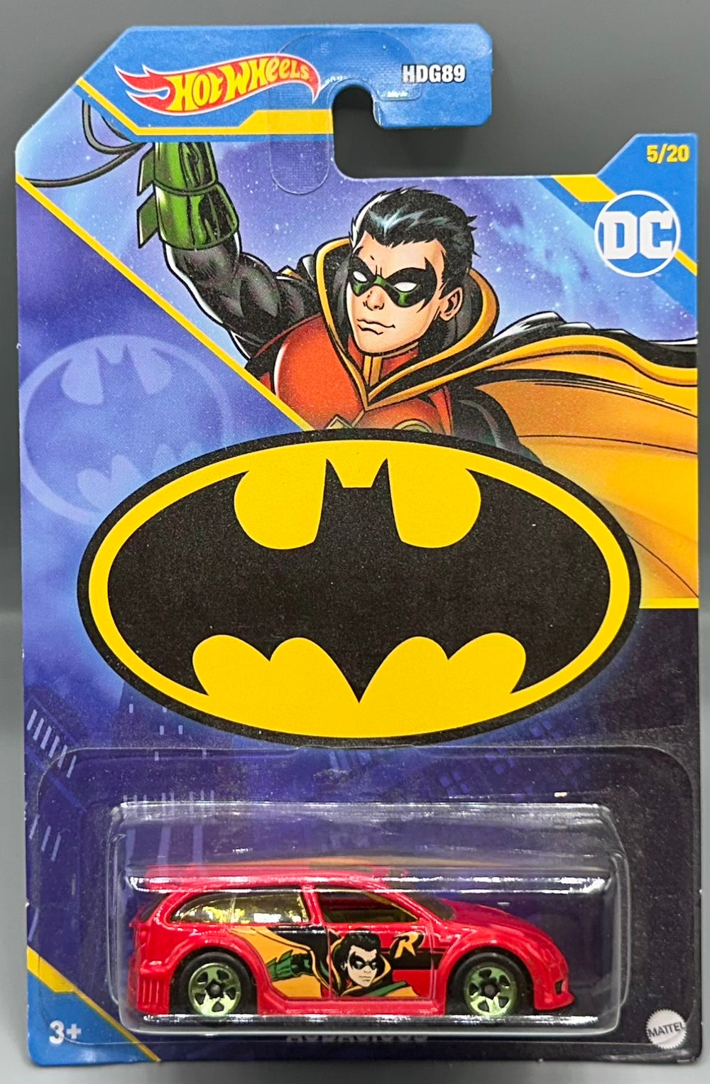 Hot Wheels Batman Audacious