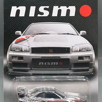 Hot Wheels RLC NIsmo Nissan Skyline GT-R (R34)