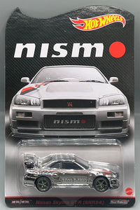 Hot Wheels RLC NIsmo Nissan Skyline GT-R (R34)