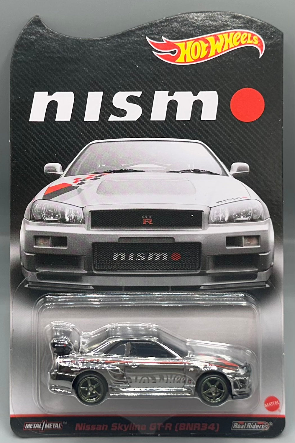 Hot Wheels RLC NIsmo Nissan Skyline GT-R (R34)