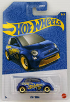 Hot Wheels 58th Anniversary Fiat 500e
