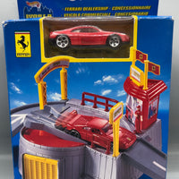 Hot Wheels Ferrari Dealership
