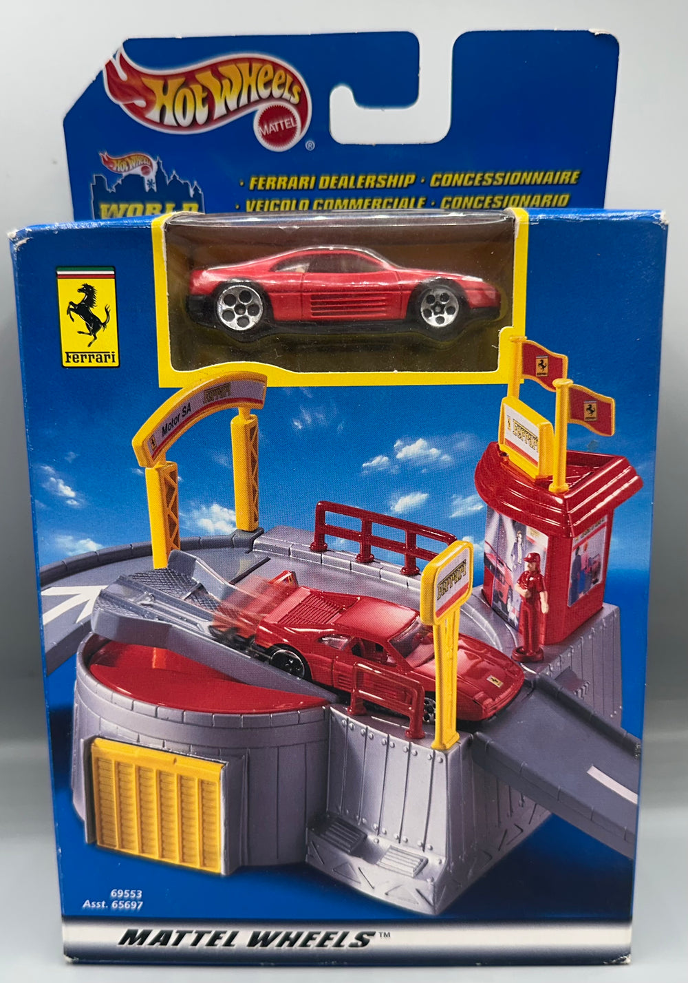 Hot Wheels Ferrari Dealership