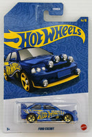 Hot Wheels 58th Anniversary Ford Escort
