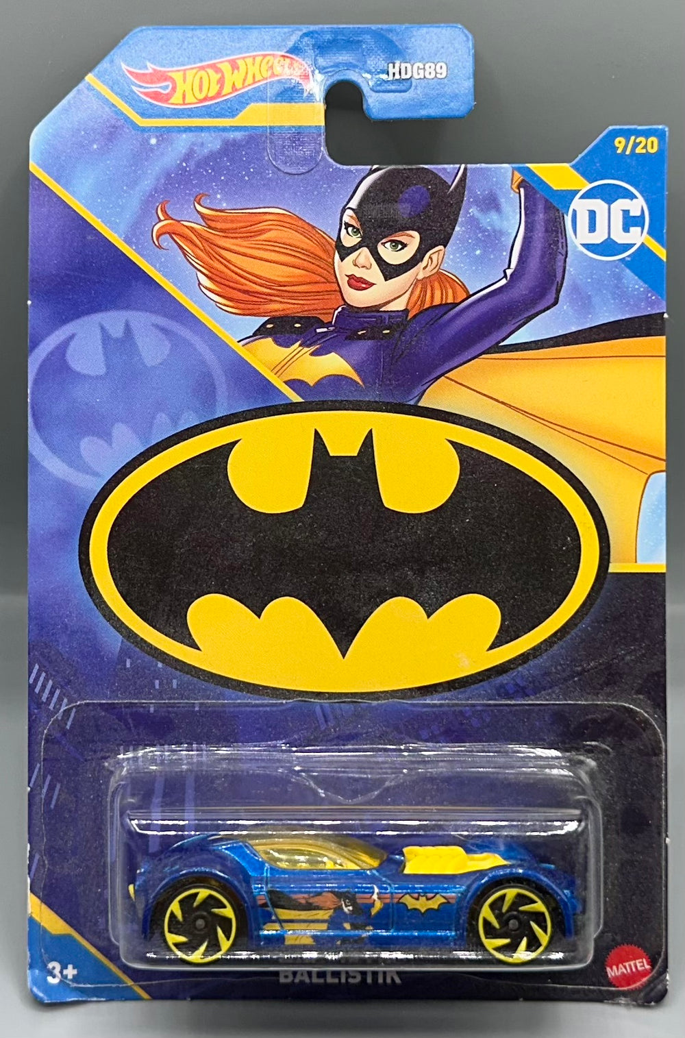 Hot Wheels Batman Ballistik