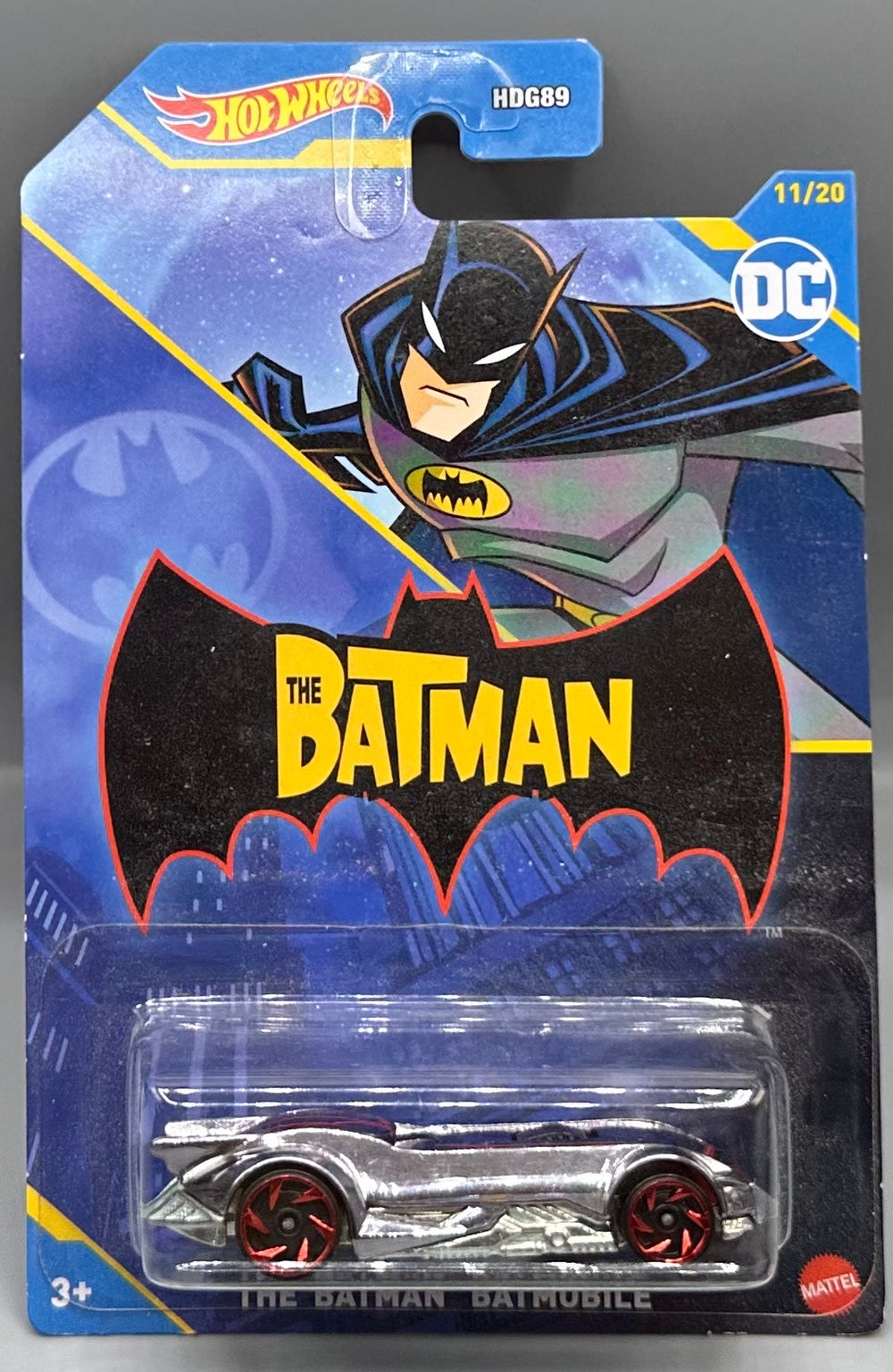 Hot Wheels Batman Batmobile