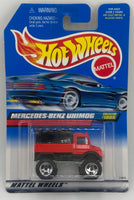 Hot Wheels Mercedes Benz Unimog
