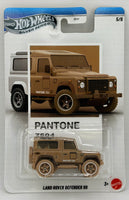 Hot Wheels Pantone Series Land Rover Defender 90
