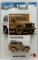 Hot Wheels Pantone Series Land Rover Defender 90