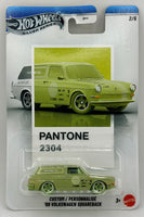 Hot Wheels Pantone Series Custom '69 VW Volkswagen Squareback
