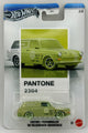 Hot Wheels Pantone Series Custom '69 VW Volkswagen Squareback
