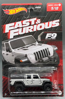 Hot Wheels Fast & Furious '20 Jeep Gladiator
