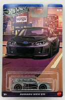 Hot Wheels Compact Kings Subaru WRX STi
