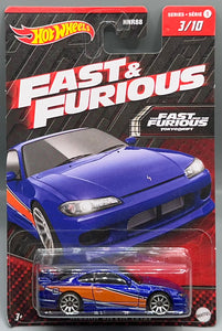 Hot Wheels Fast & Furious Nissan Silvia (S15)