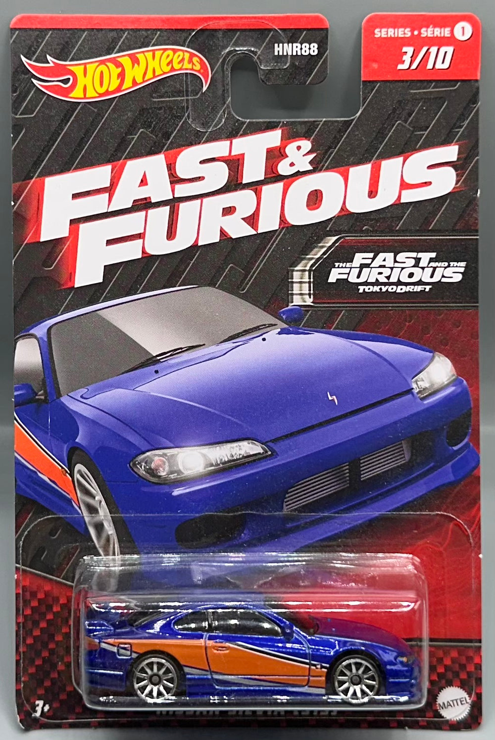 Hot Wheels Fast & Furious Nissan Silvia (S15)