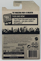 Hot Wheels Treasure Hunt '91 Mazda MX-5 Miata
