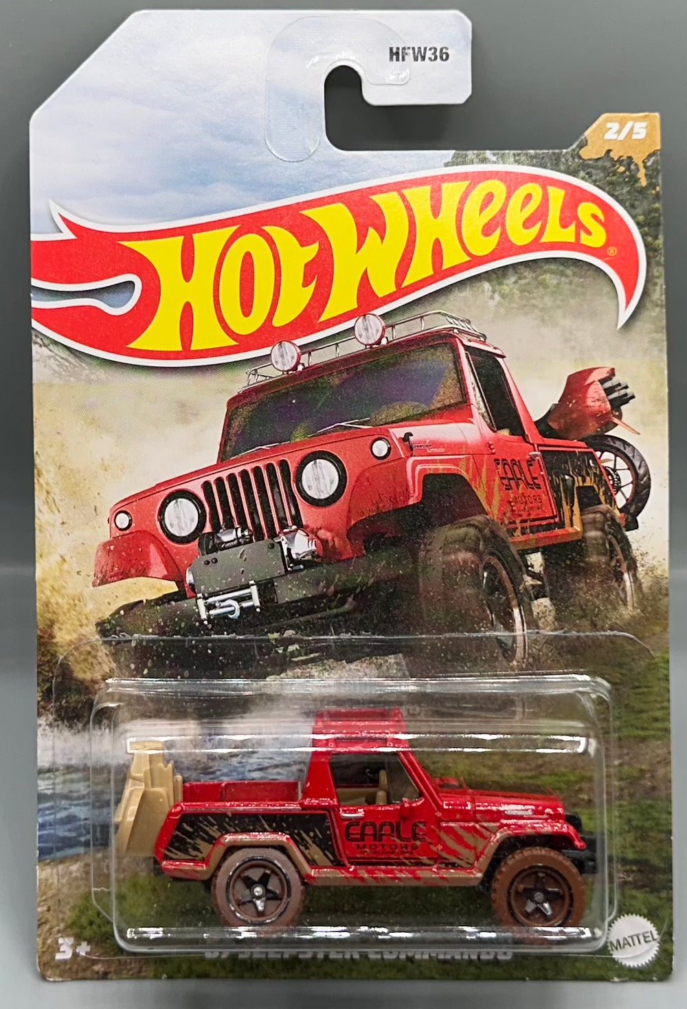 Hot Wheels '67 Jeepster Commando