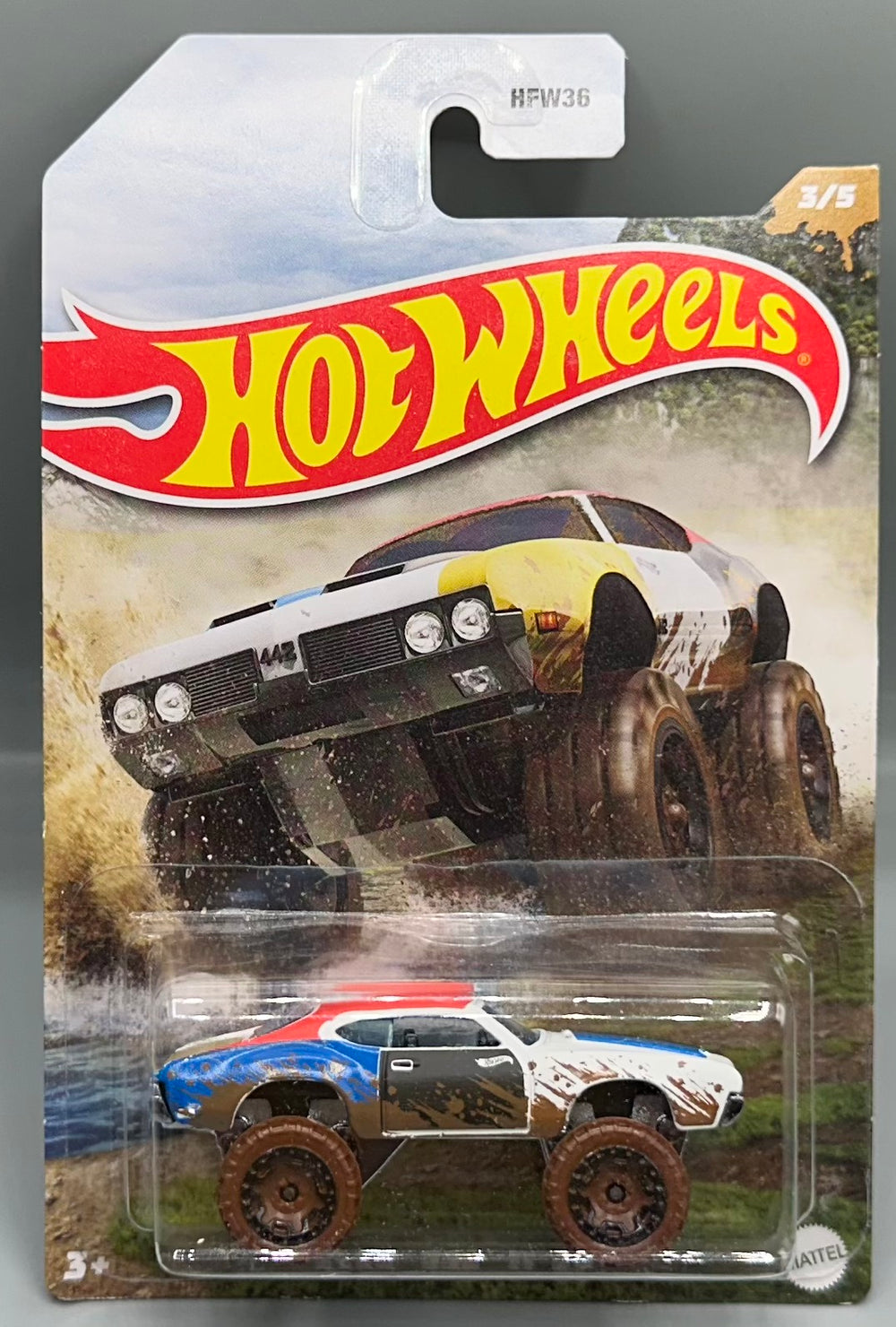 Hot Wheels Olds 442 W-30