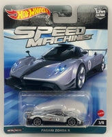 Hot Wheels Speed Machines Pagani Zonda R
