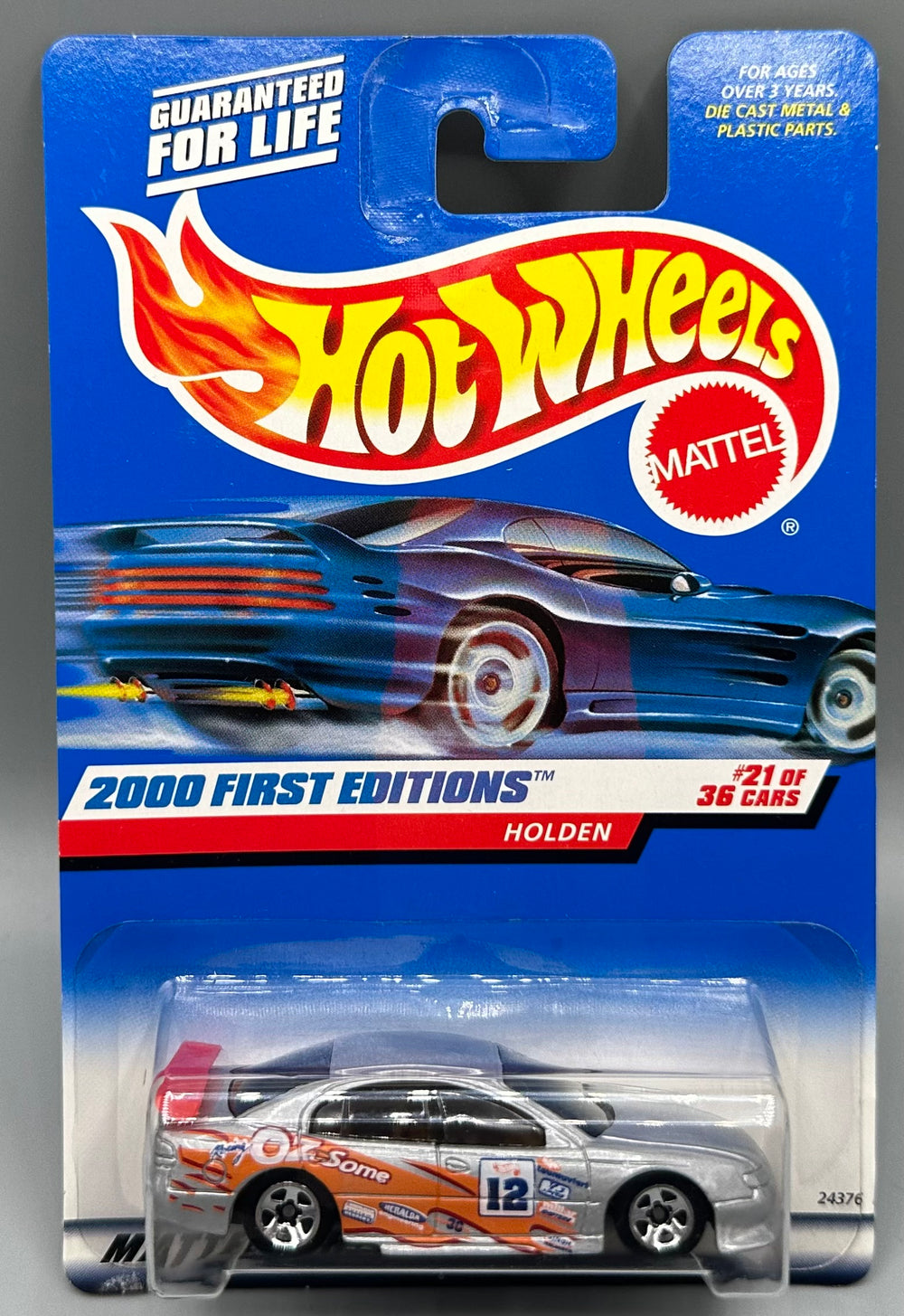 Hot Wheels Holden