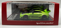 Ignition Model 1:64 Liberty Walk LB Works Nissan 35GT RR Green Metallic
