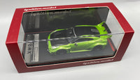 Ignition Model 1:64 Liberty Walk LB Works Nissan 35GT RR Green Metallic
