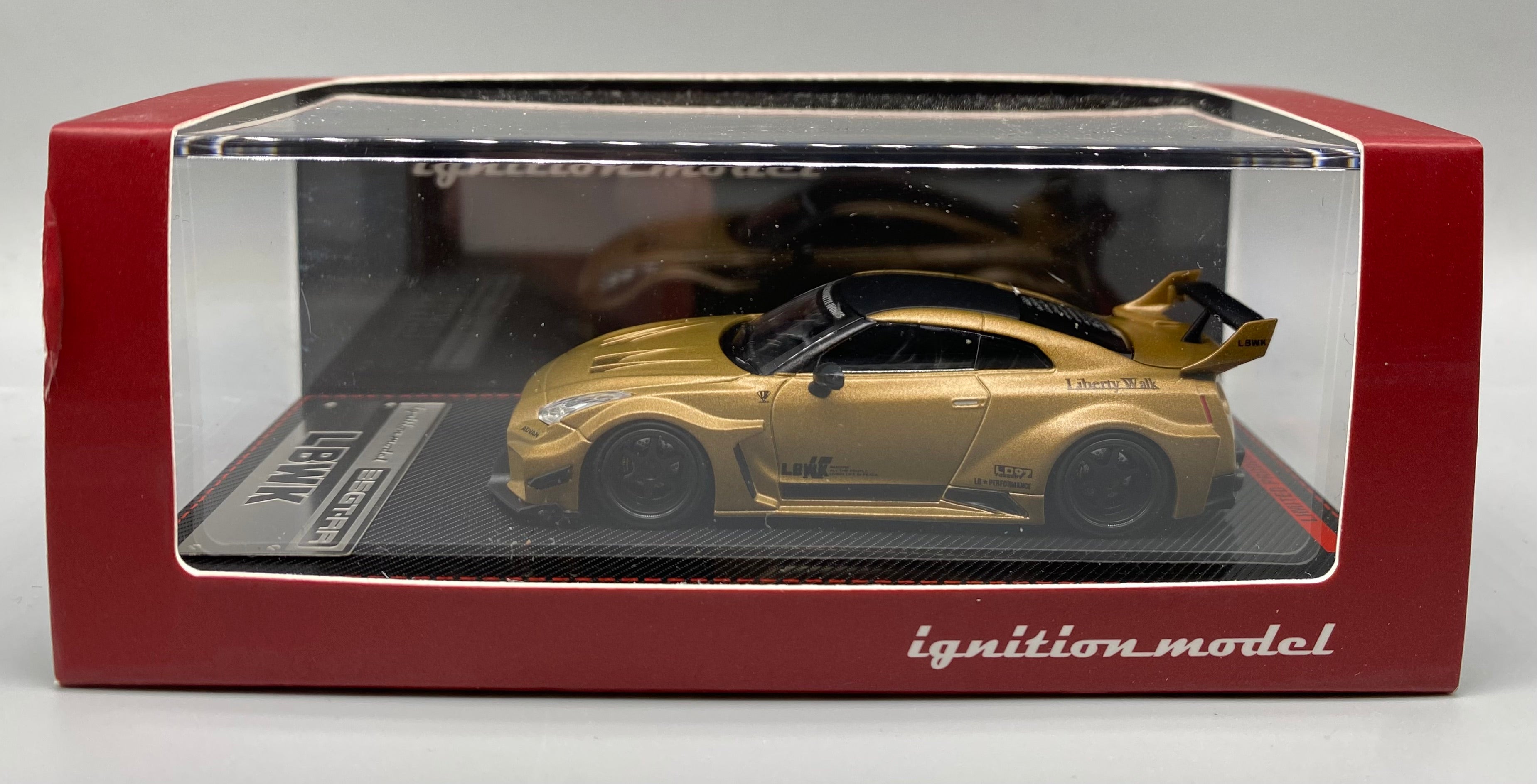 Ignition Model 1:64 Liberty Walk LB Works Nissan 35GT RR Matte 