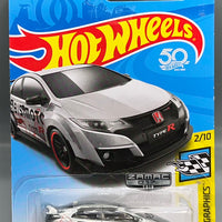 Hot Wheels Zamac '16 Honda Civic Type R